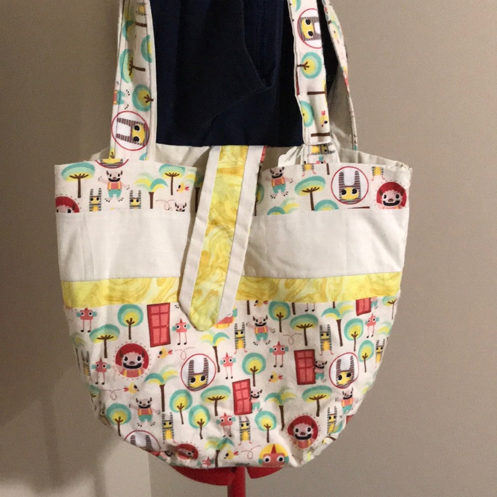 Monster Fleece Character Bag